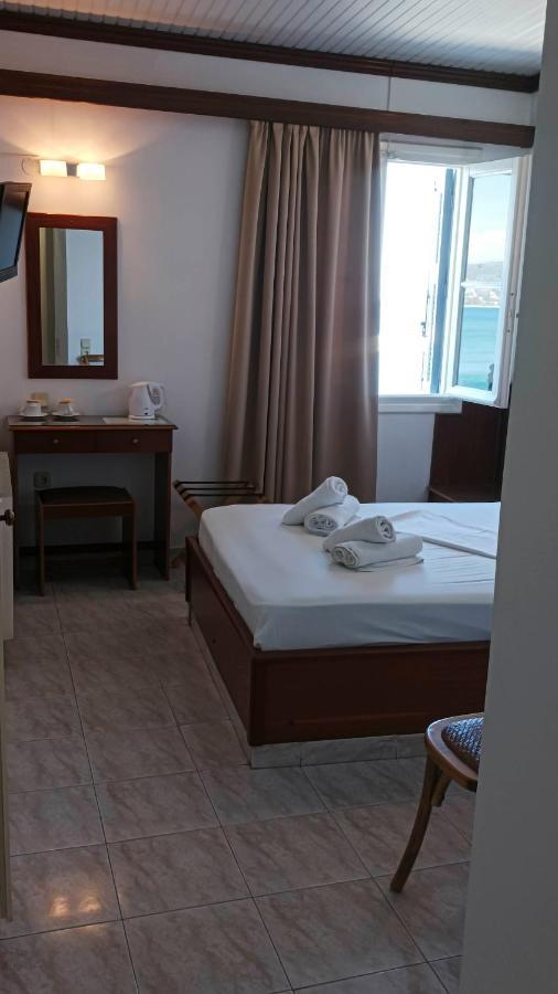 Leonidas Hotel Gythio Eksteriør billede